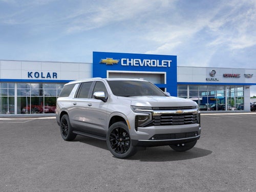 2027 Chevrolet Suburban Premier