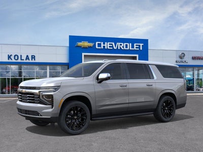 2027 Chevrolet Suburban Premier