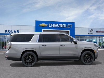 2027 Chevrolet Suburban Premier