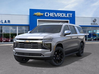 2027 Chevrolet Suburban Premier