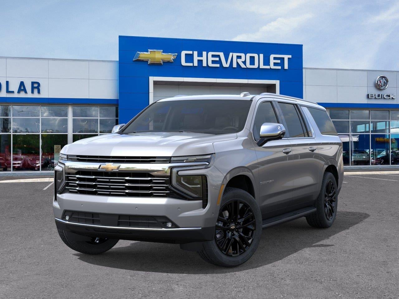2027 Chevrolet Suburban Premier