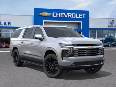 2027 Chevrolet Suburban Premier