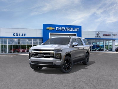 2027 Chevrolet Suburban Premier