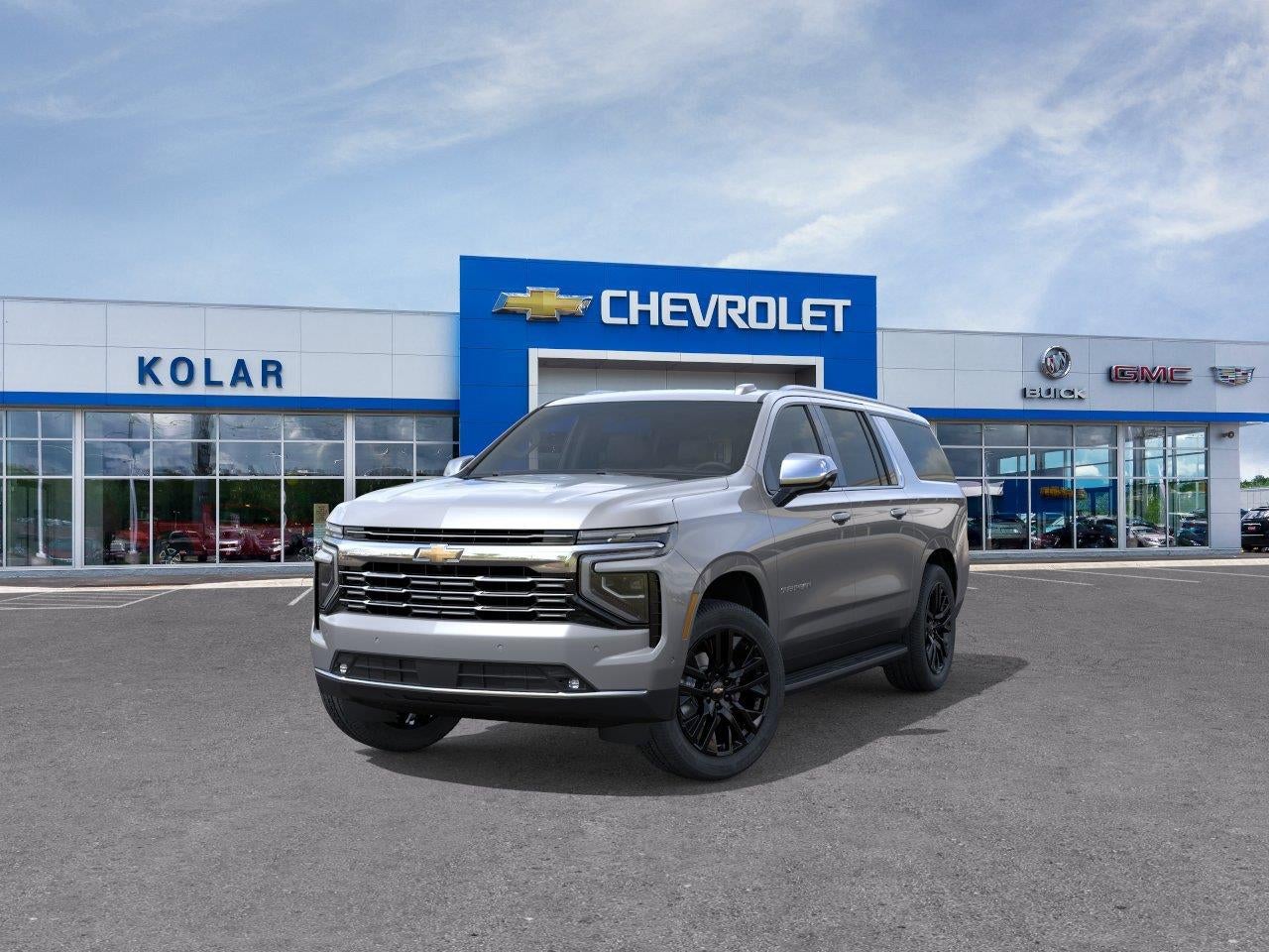 2027 Chevrolet Suburban Premier