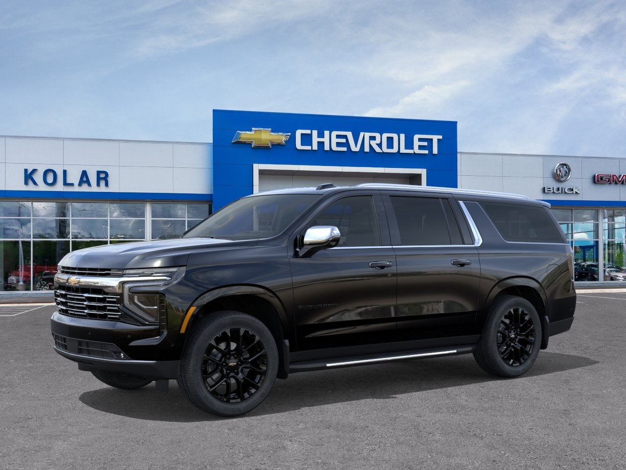 2026 Chevrolet Suburban Premier