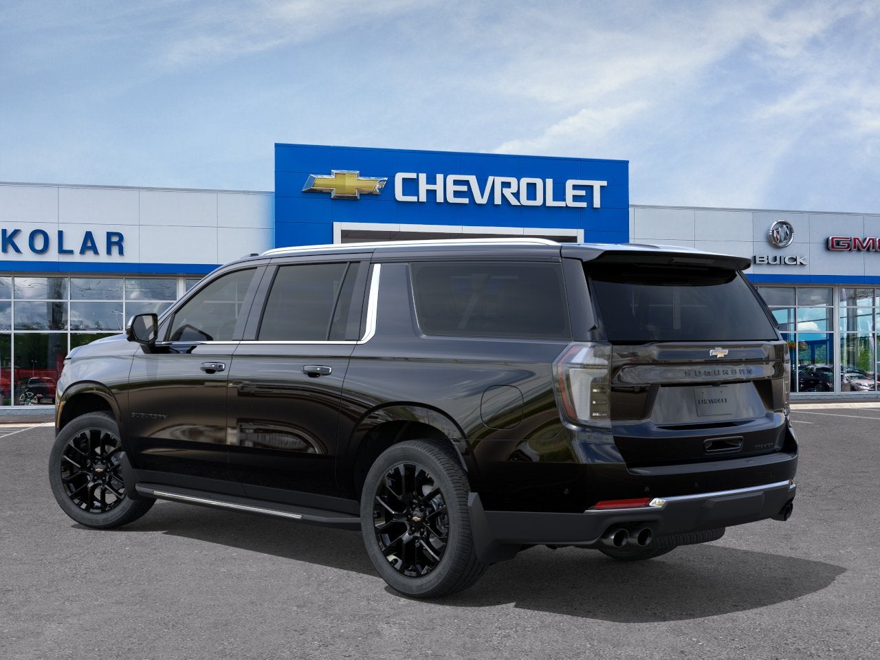 2026 Chevrolet Suburban Premier