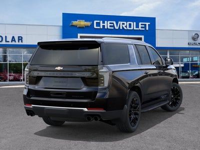 2026 Chevrolet Suburban Premier