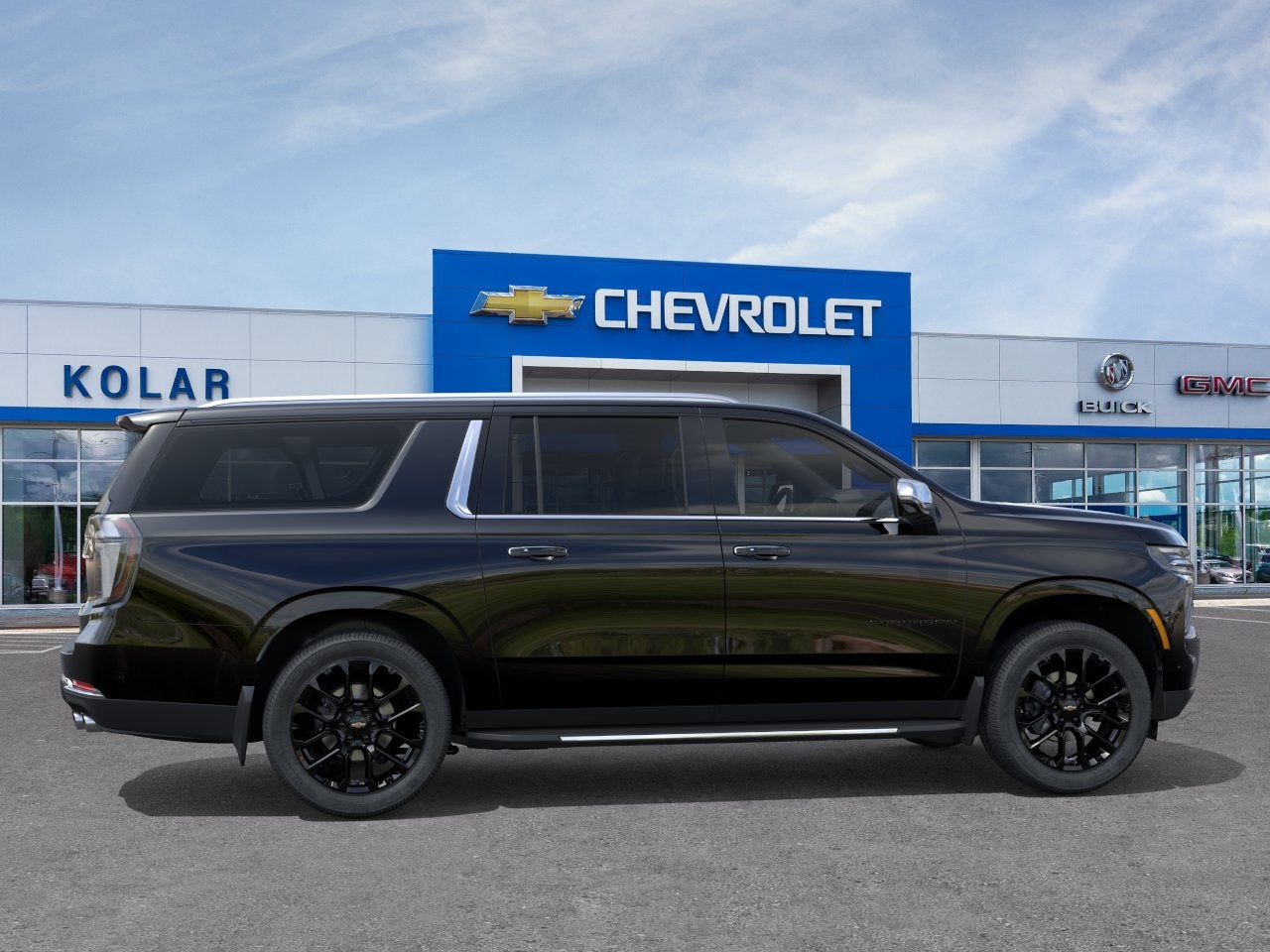 2026 Chevrolet Suburban Premier