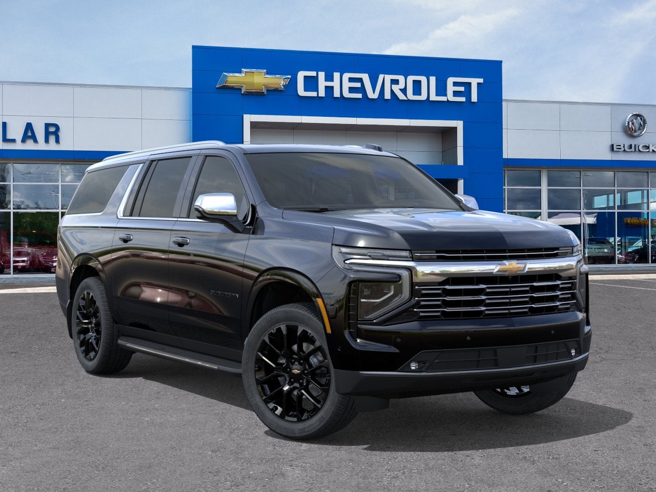 2026 Chevrolet Suburban Premier