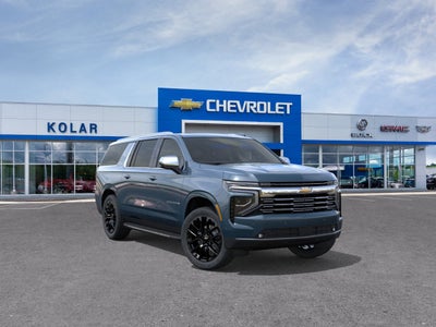 2026 Chevrolet Suburban Premier
