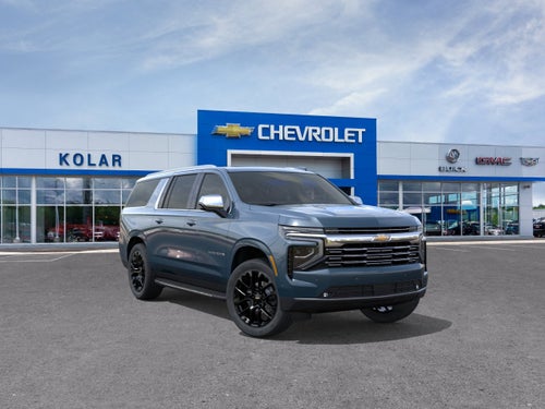 2026 Chevrolet Suburban Premier