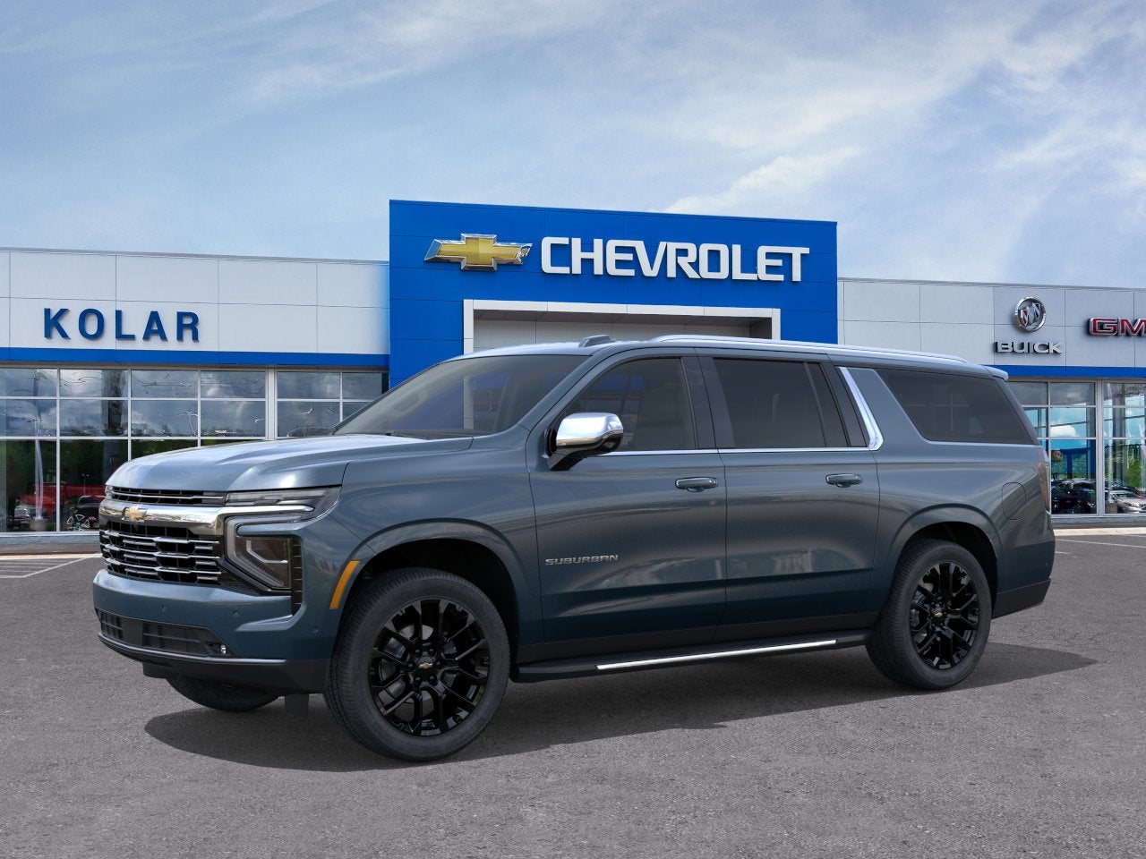 2026 Chevrolet Suburban Premier