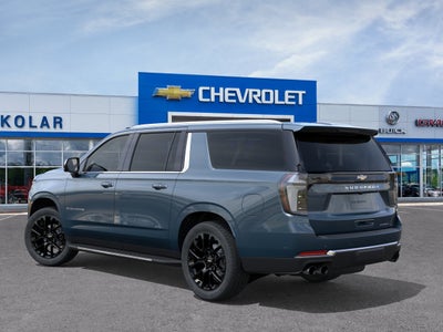 2026 Chevrolet Suburban Premier
