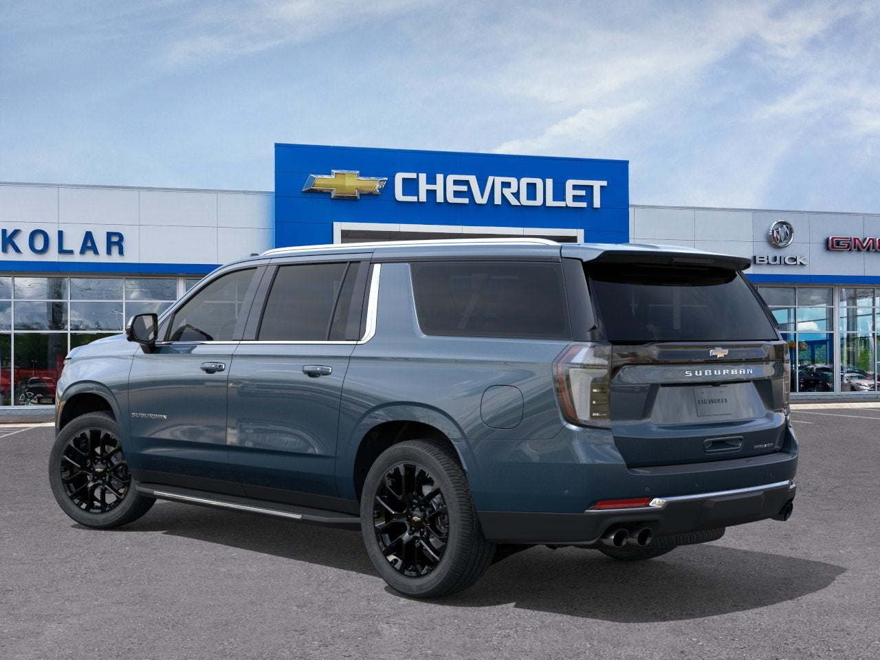 2026 Chevrolet Suburban Premier