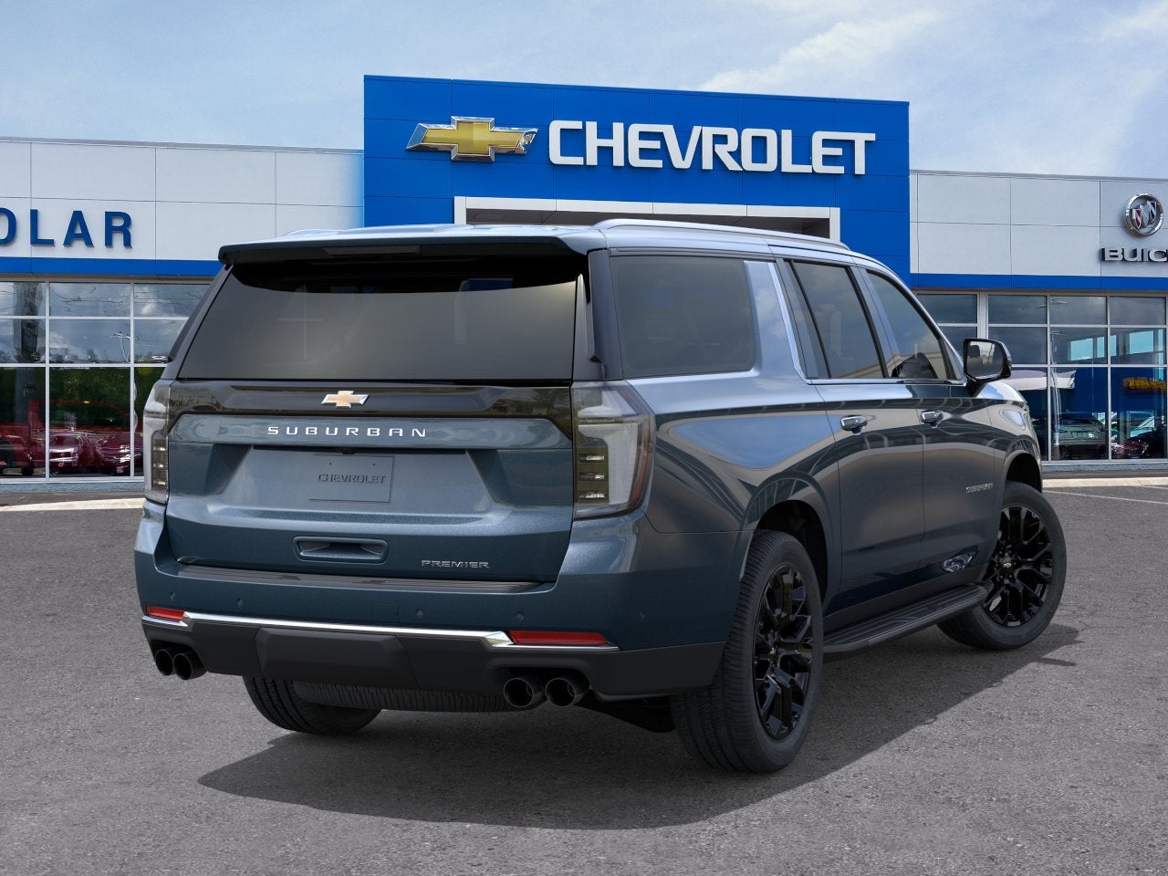 2026 Chevrolet Suburban Premier