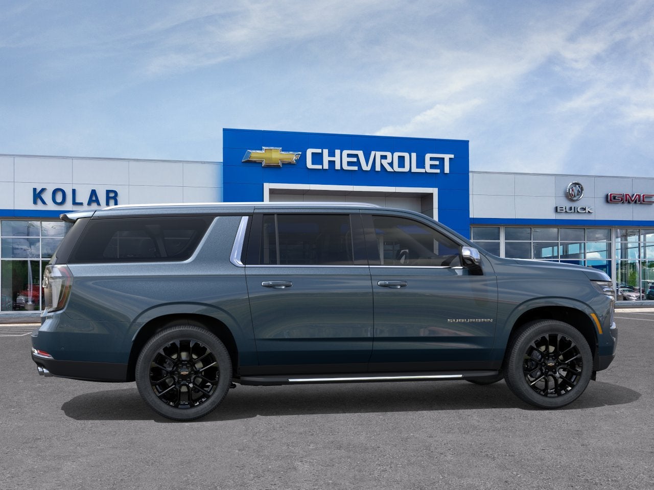 2026 Chevrolet Suburban Premier