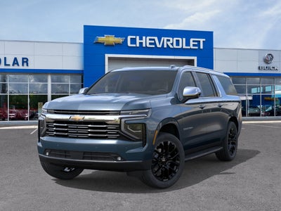 2026 Chevrolet Suburban Premier