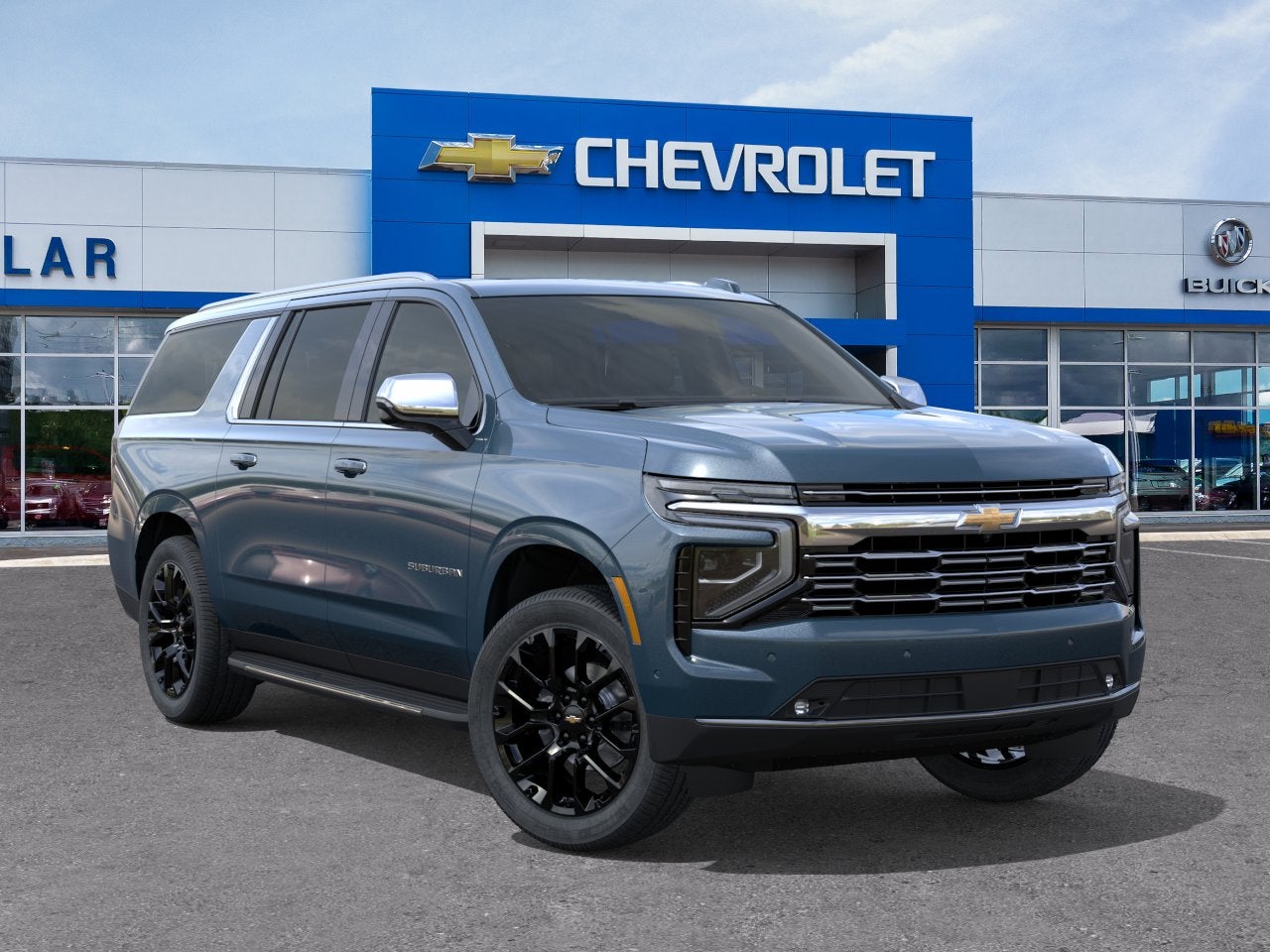 2026 Chevrolet Suburban Premier