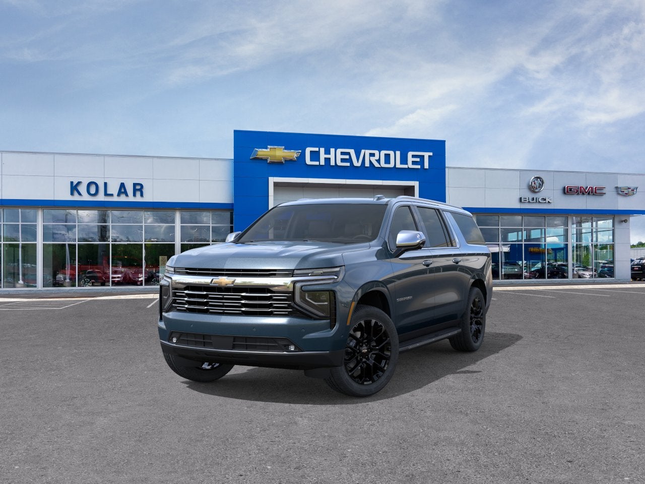 2026 Chevrolet Suburban Premier
