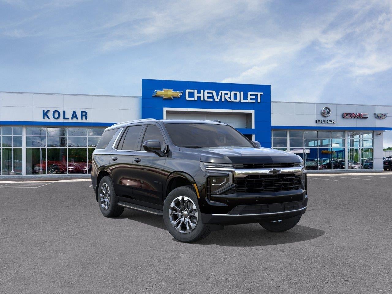 2026 Chevrolet Tahoe LS