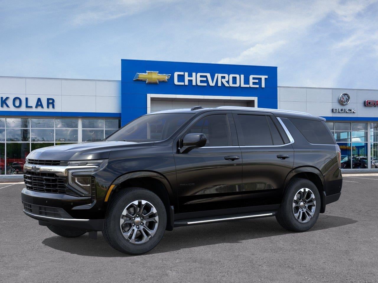 2026 Chevrolet Tahoe LS