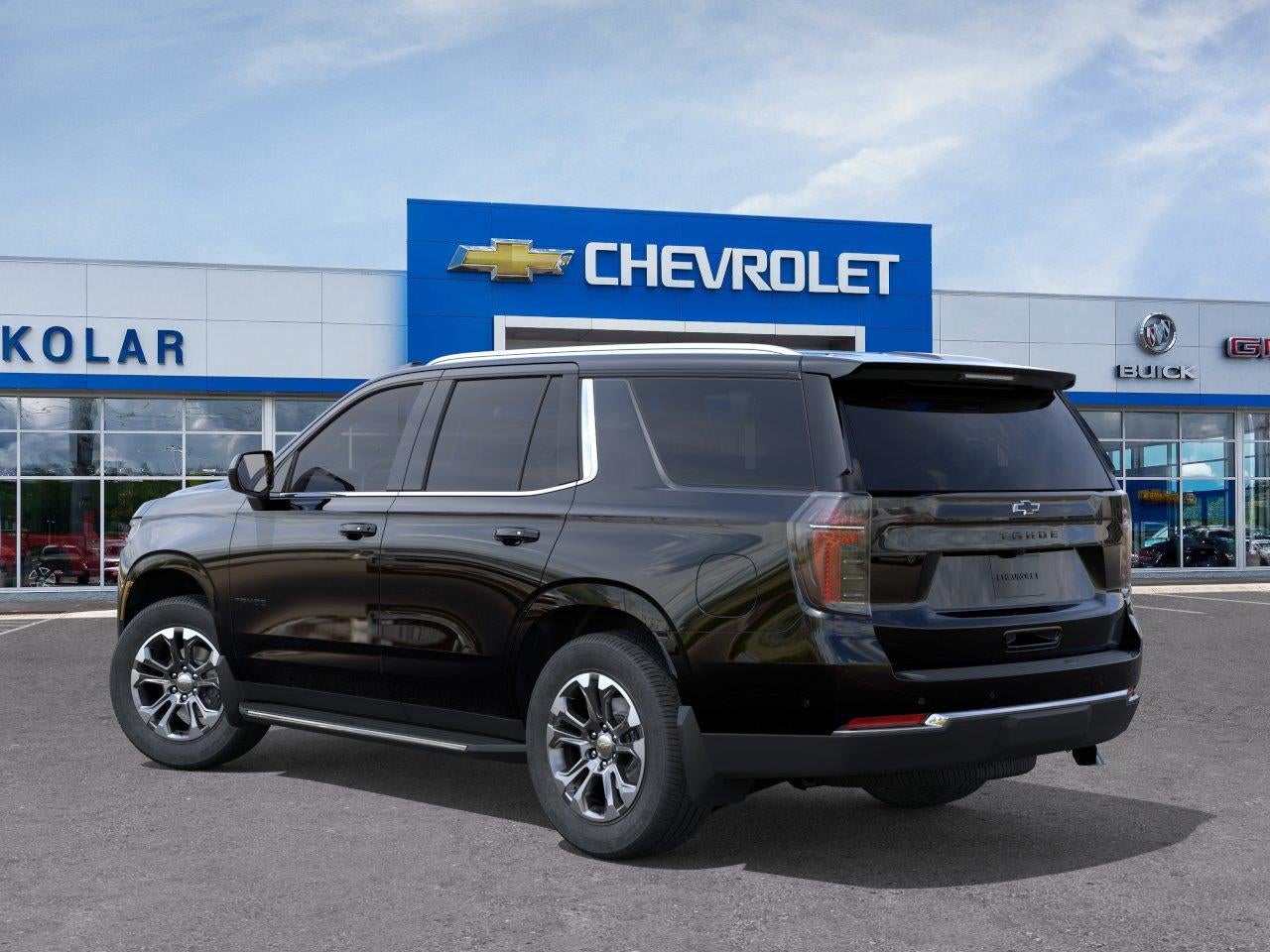 2026 Chevrolet Tahoe LS