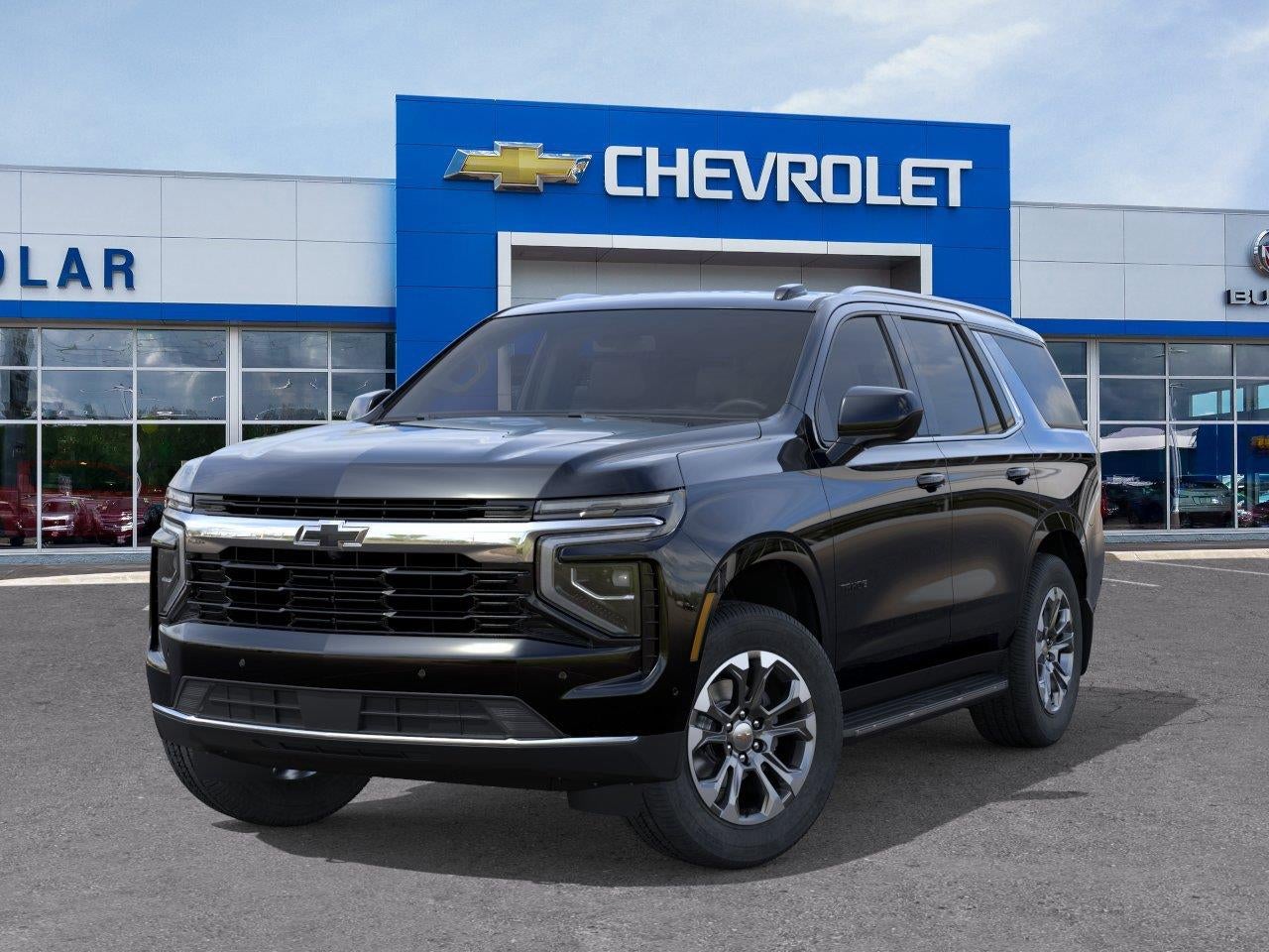 2026 Chevrolet Tahoe LS
