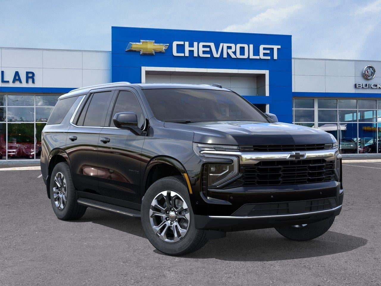2026 Chevrolet Tahoe LS