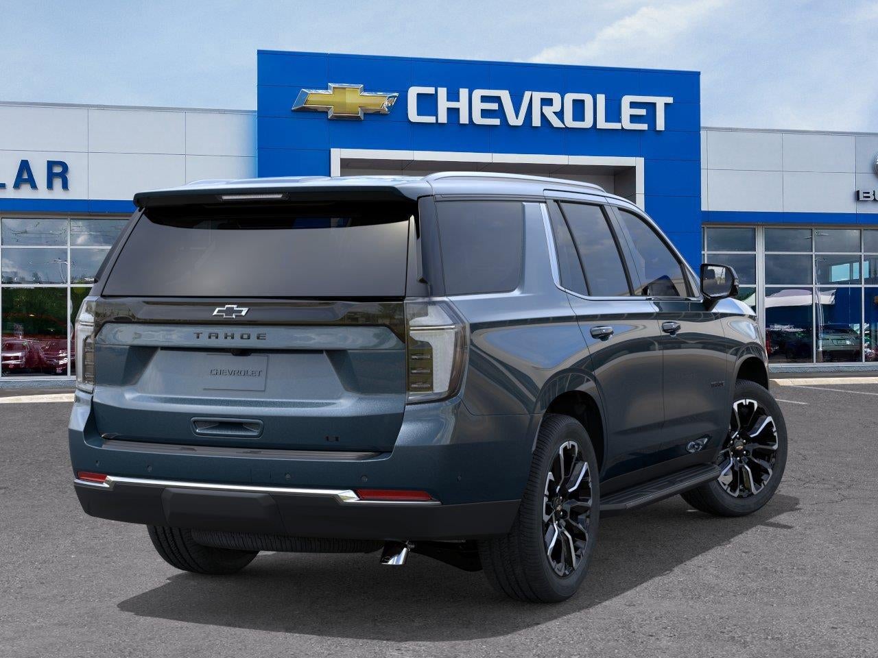 2026 Chevrolet Tahoe LT