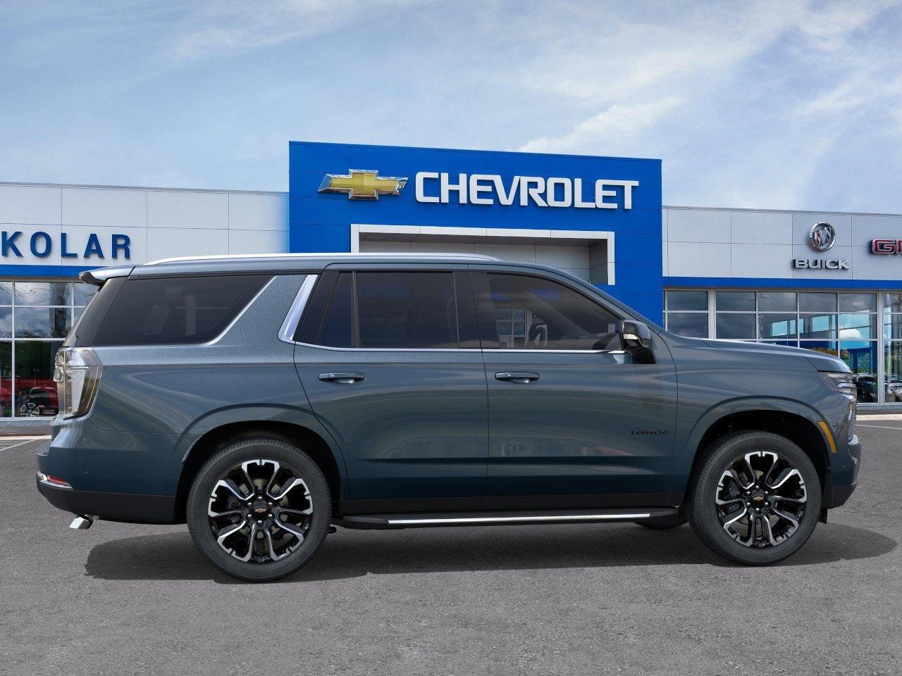2026 Chevrolet Tahoe LT