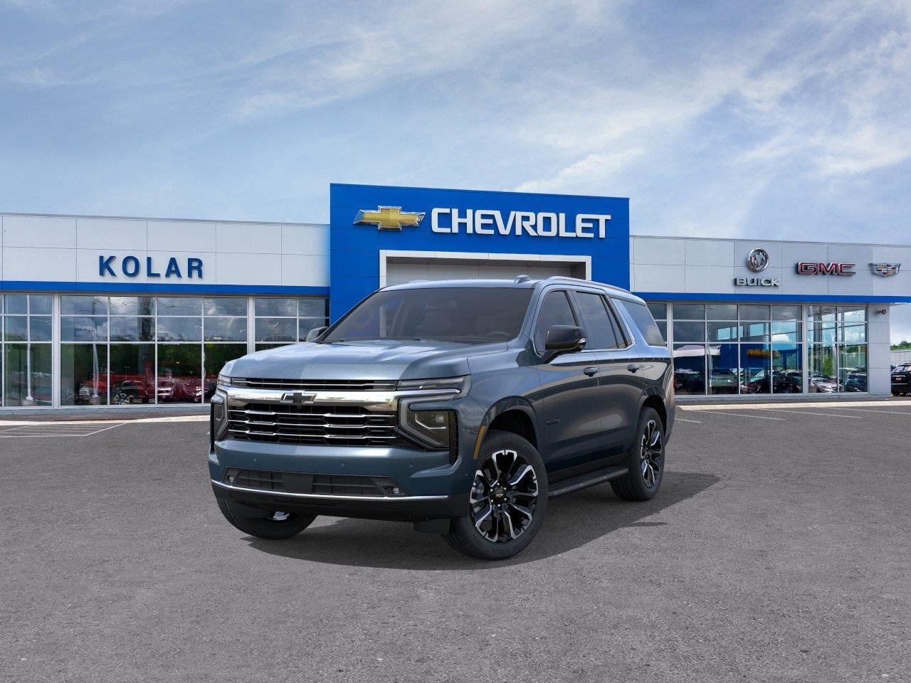 2026 Chevrolet Tahoe LT