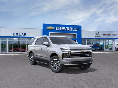 2026 Chevrolet Tahoe LT