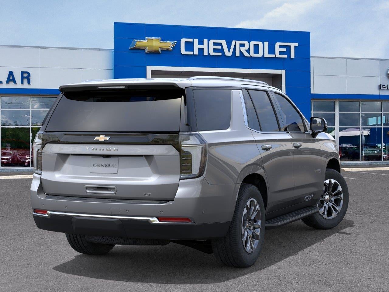 2026 Chevrolet Tahoe LT