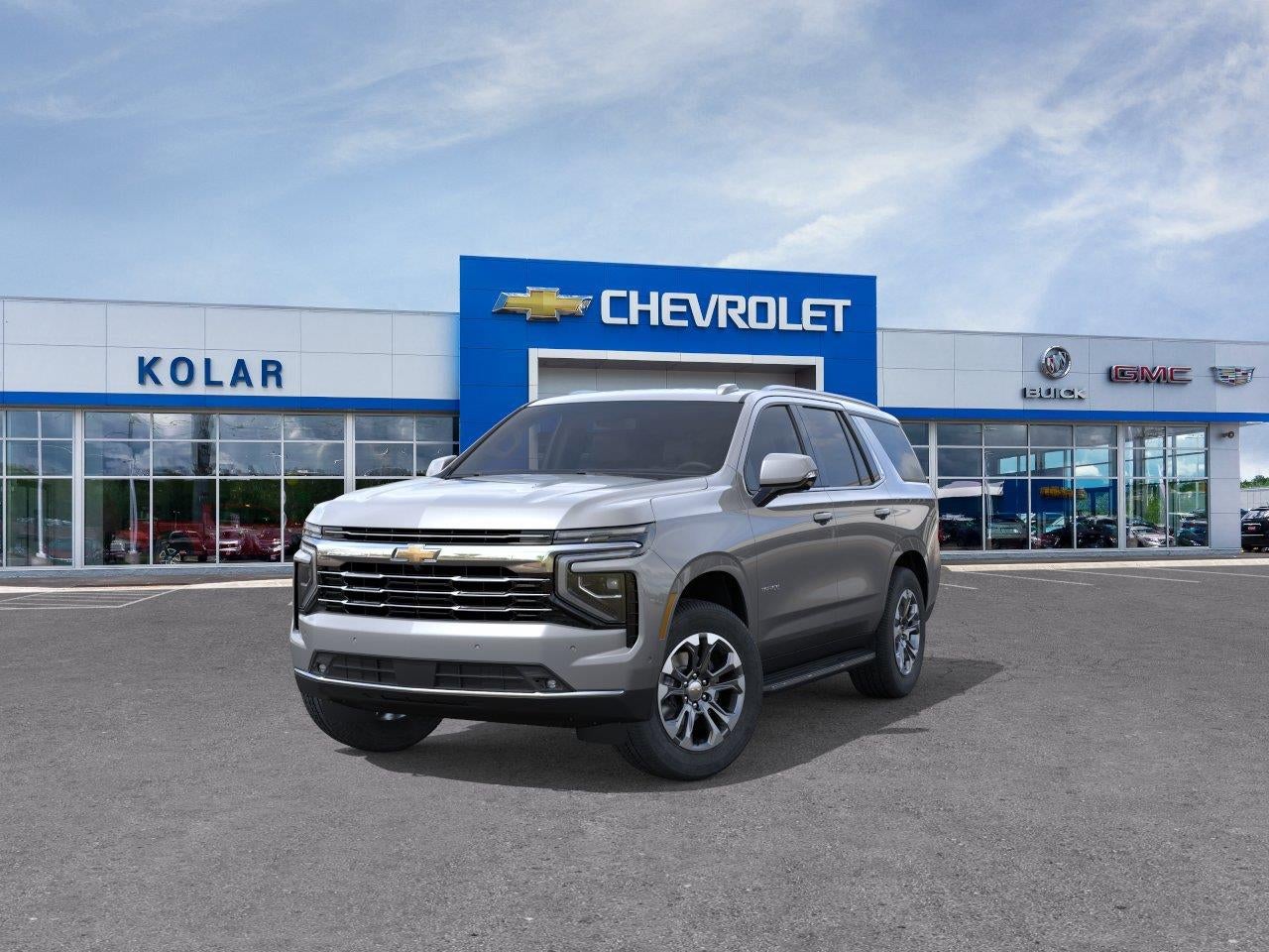 2026 Chevrolet Tahoe LT