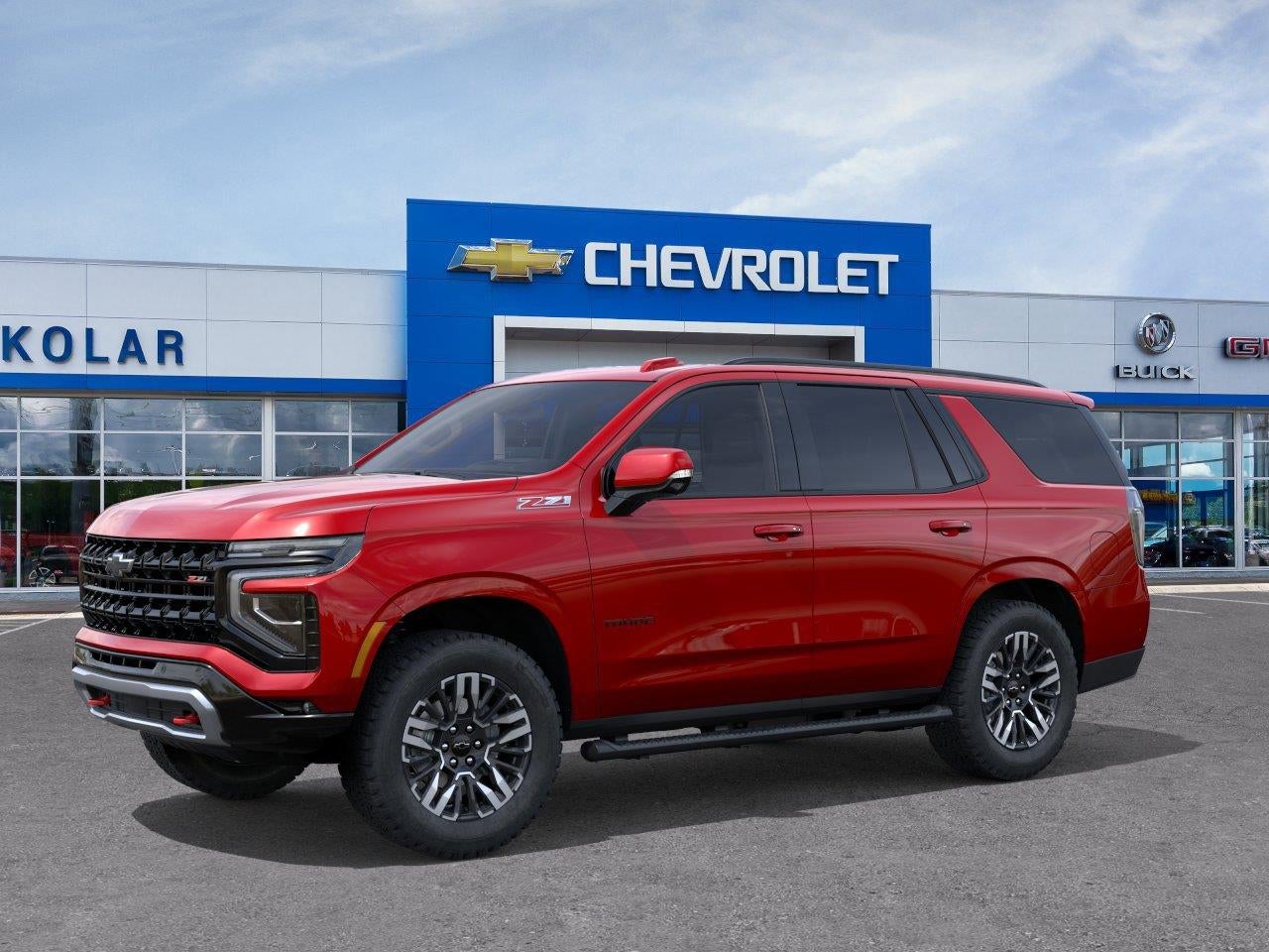 2026 Chevrolet Tahoe Z71