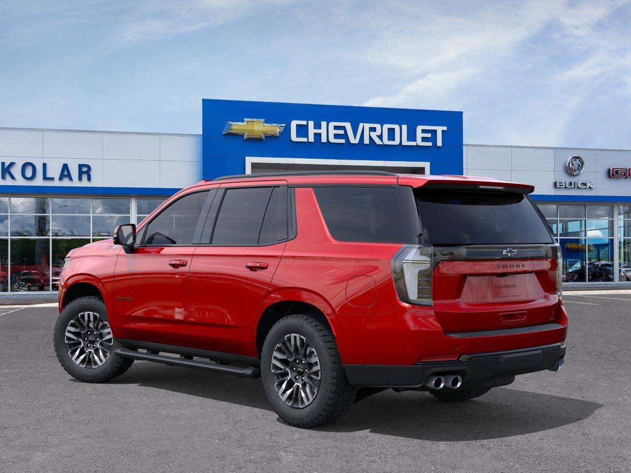 2026 Chevrolet Tahoe Z71