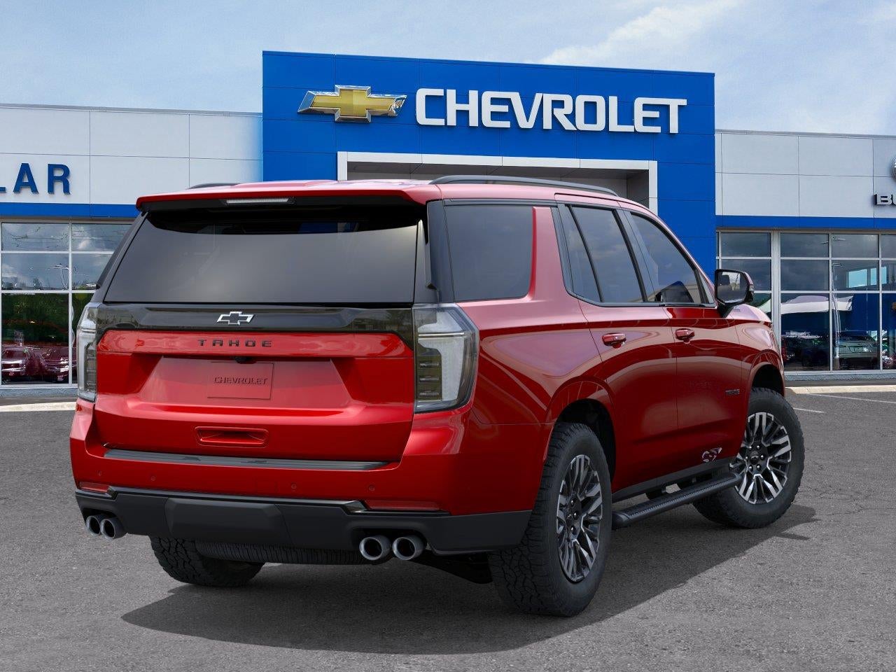 2026 Chevrolet Tahoe Z71
