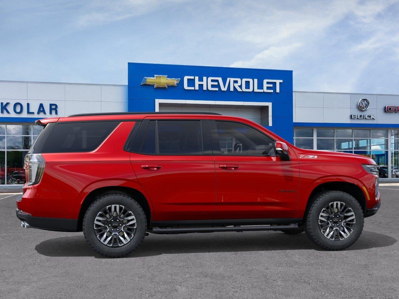 2026 Chevrolet Tahoe Z71