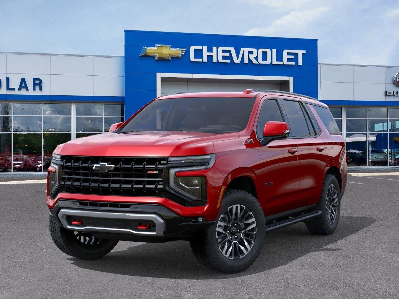 2026 Chevrolet Tahoe Z71