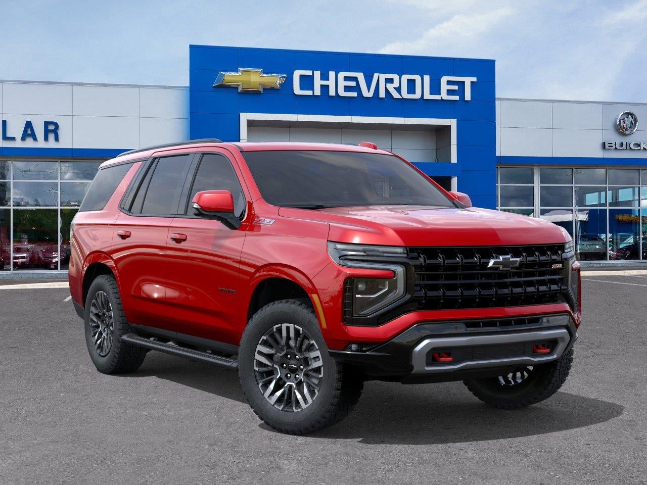 2026 Chevrolet Tahoe Z71