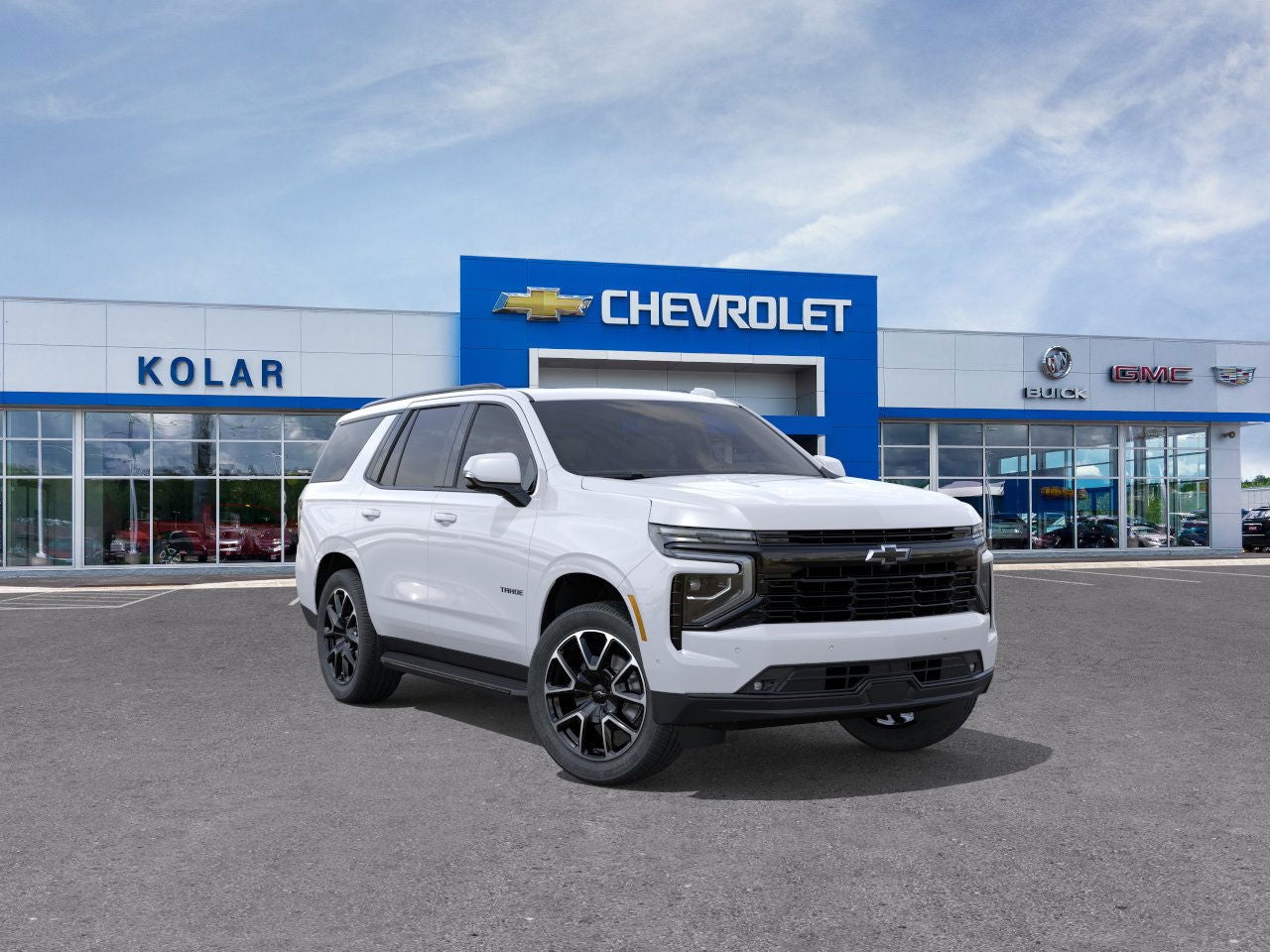 2026 Chevrolet Tahoe RST