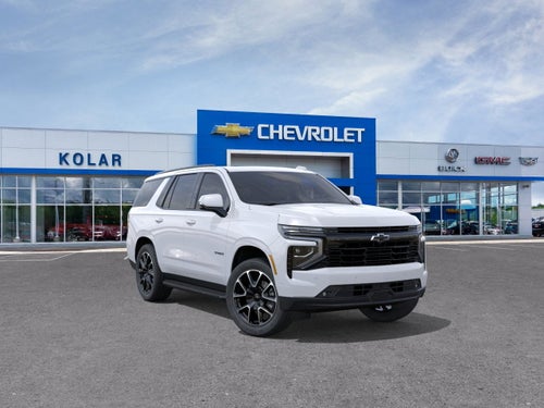 2026 Chevrolet Tahoe RST