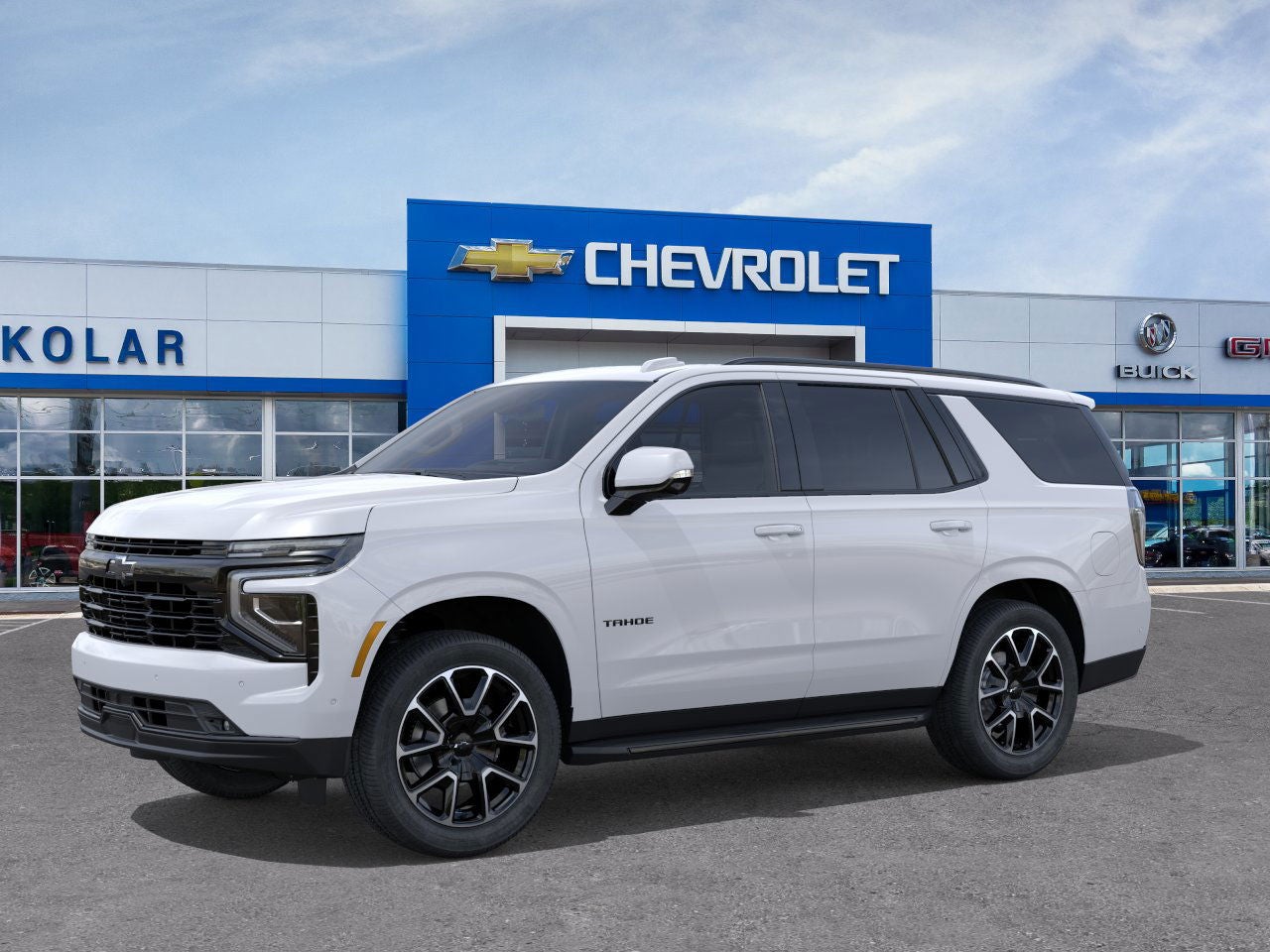 2026 Chevrolet Tahoe RST