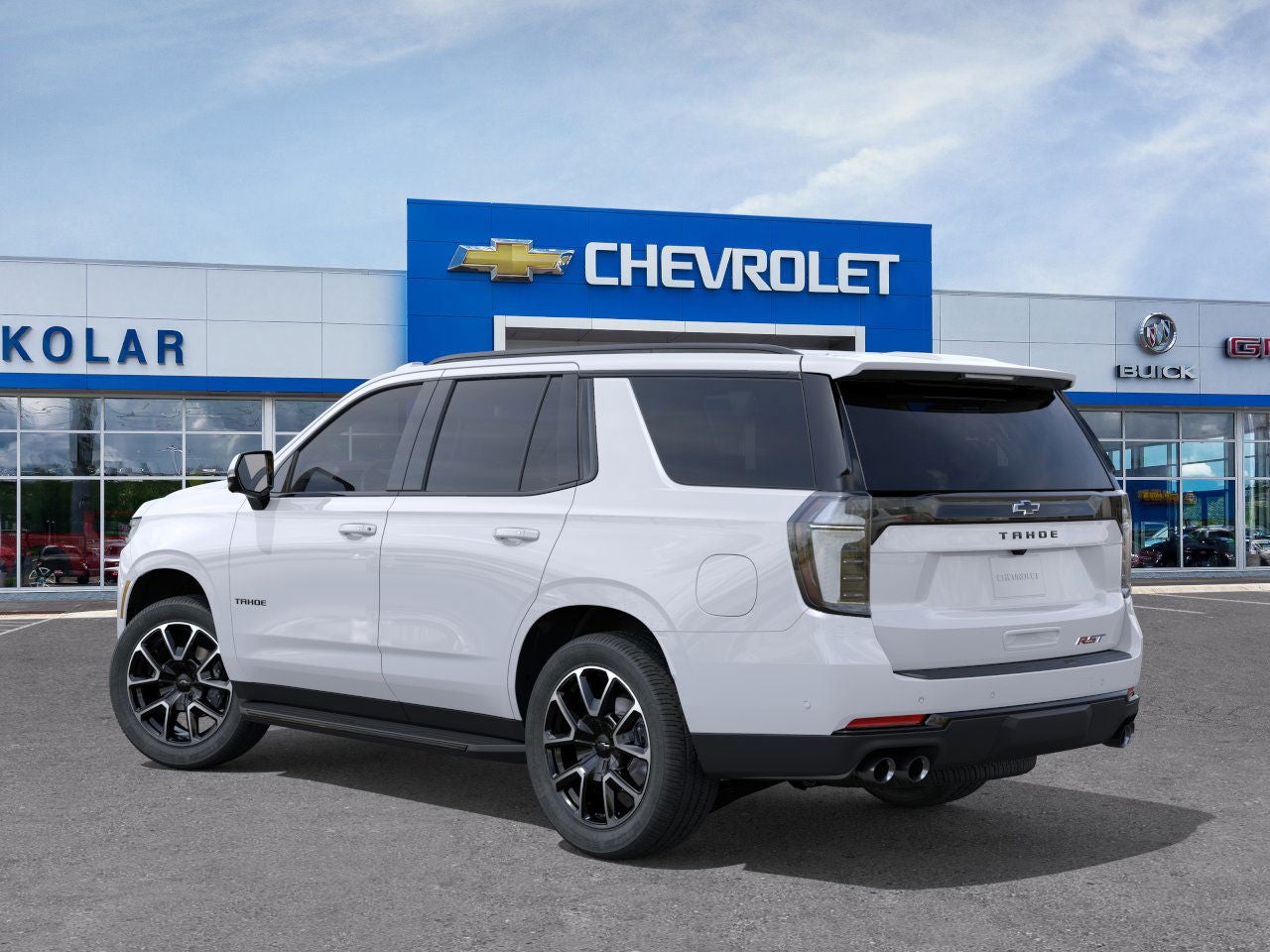 2026 Chevrolet Tahoe RST