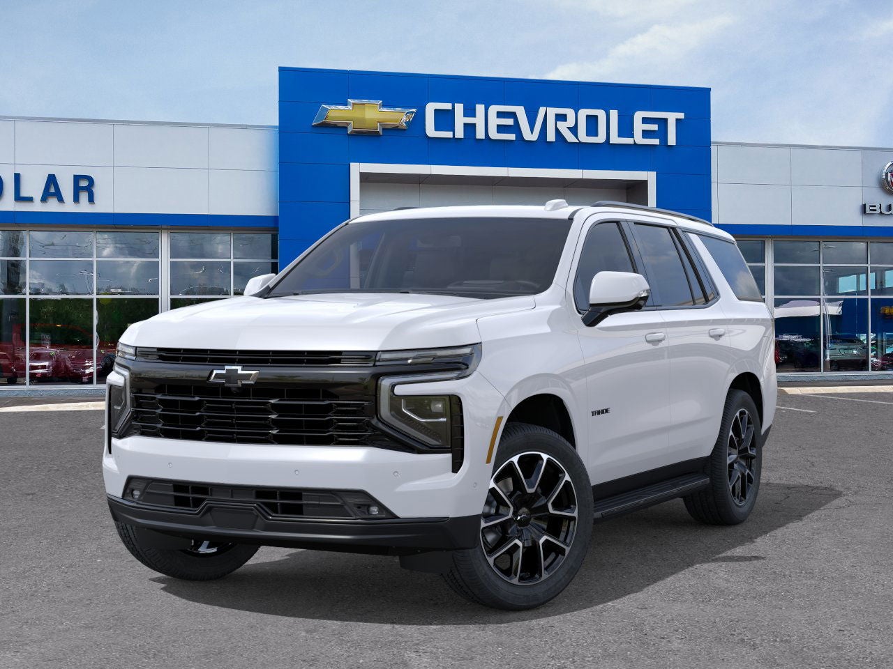 2026 Chevrolet Tahoe RST