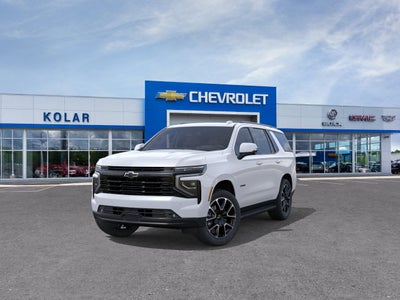 2026 Chevrolet Tahoe RST