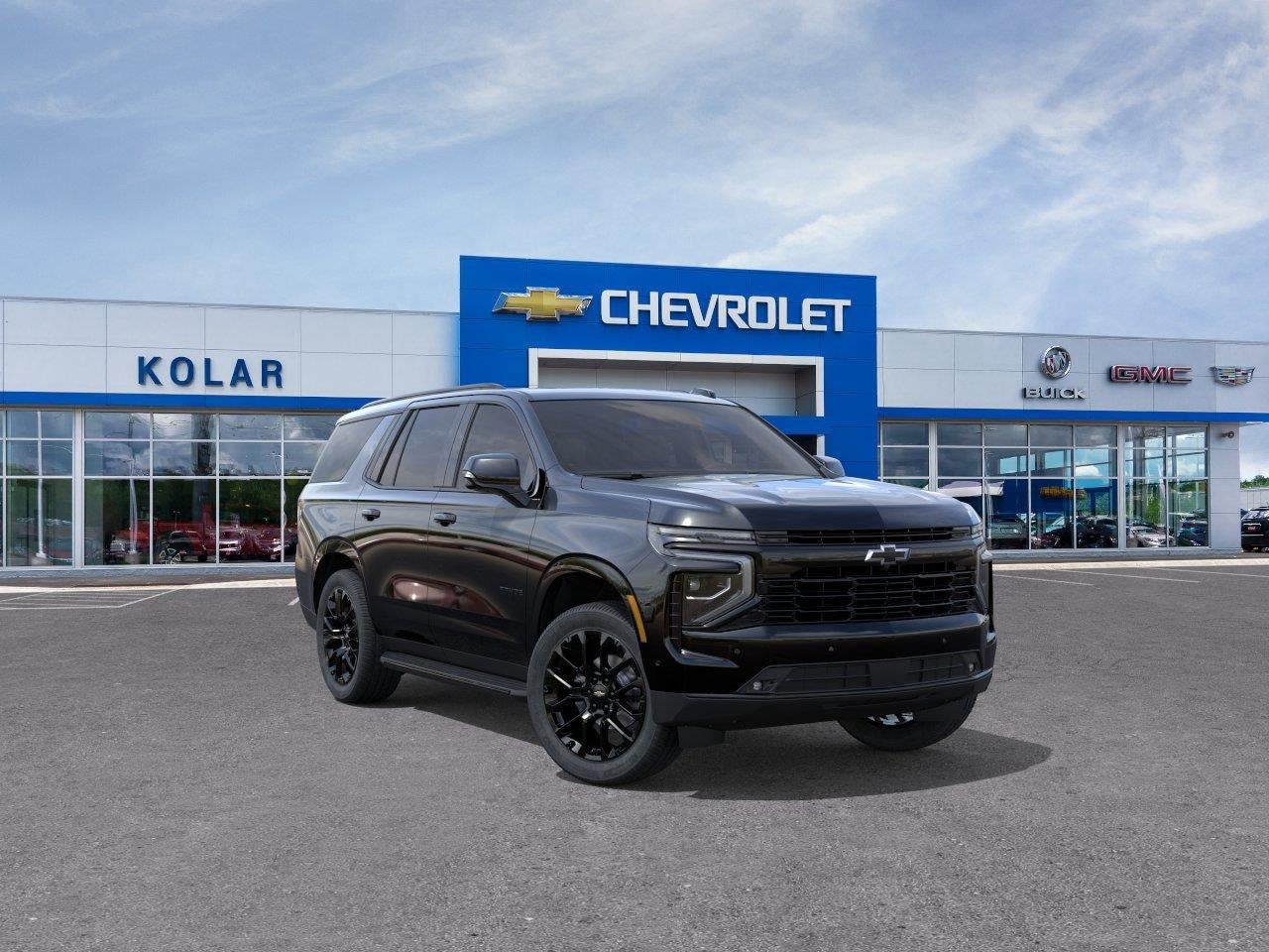 2026 Chevrolet Tahoe RST