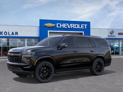 2026 Chevrolet Tahoe RST