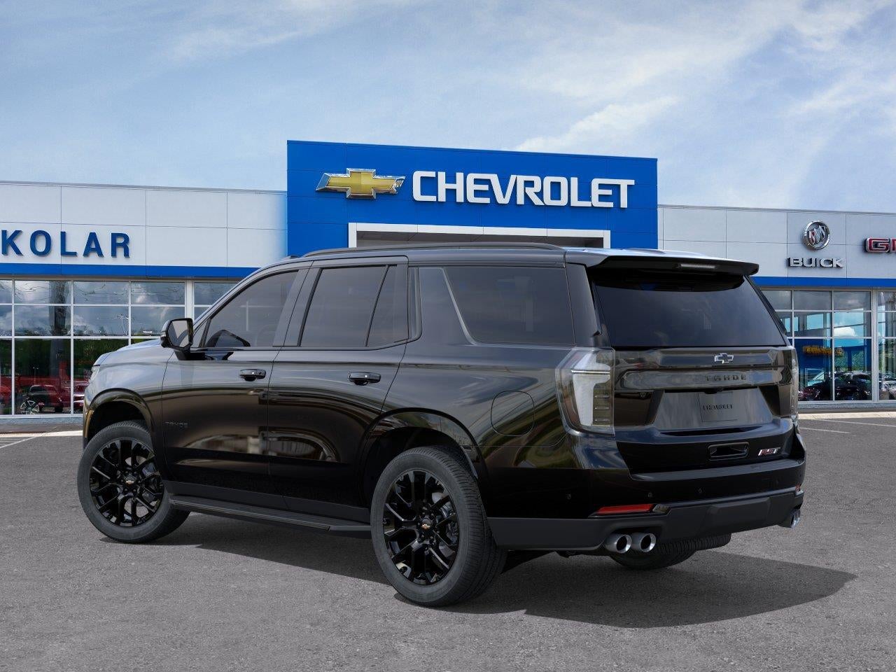 2026 Chevrolet Tahoe RST