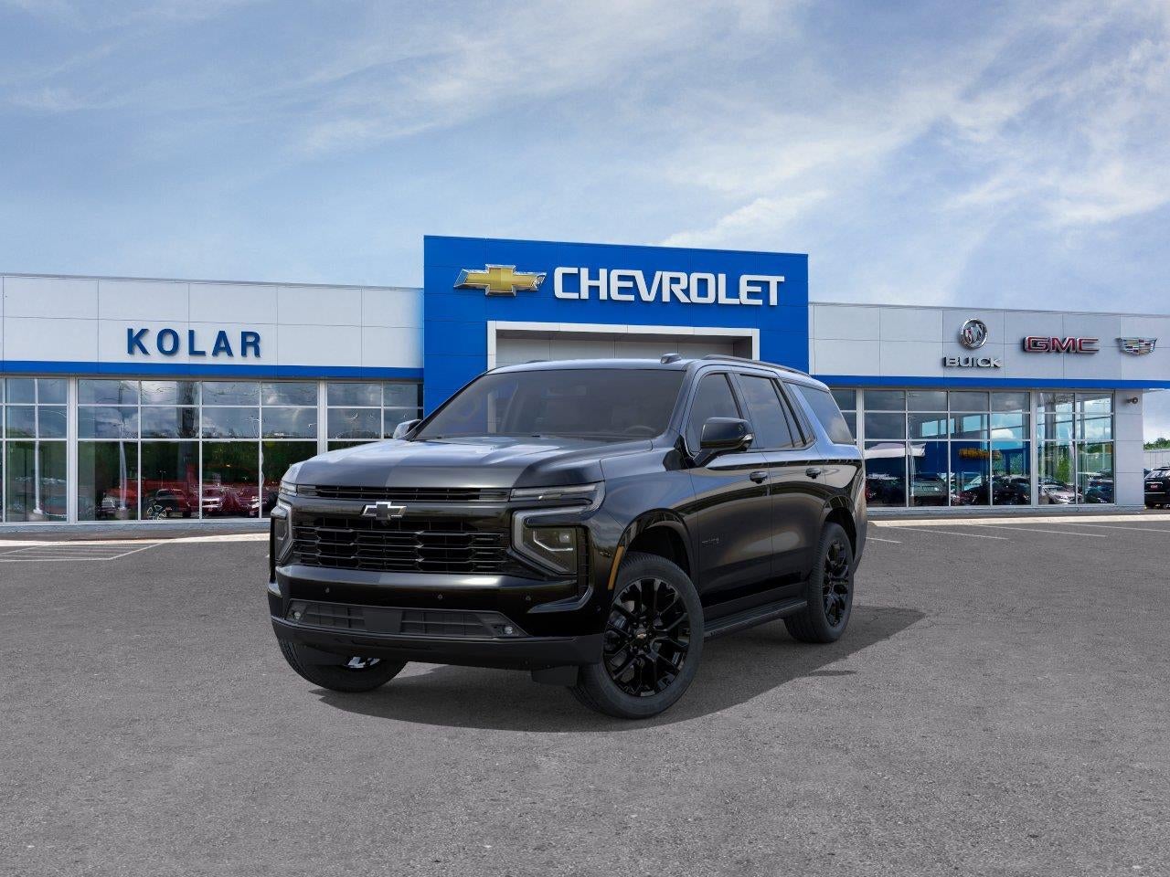 2026 Chevrolet Tahoe RST